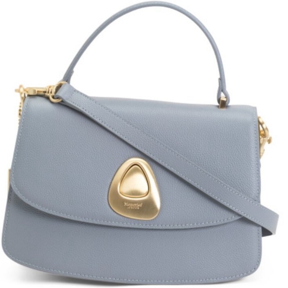 Elegant Blue Handbag
